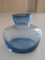 Kobaltblauw Vaasje - zgan, Blauw, Ophalen of Verzenden, Minder dan 50 cm, Glas