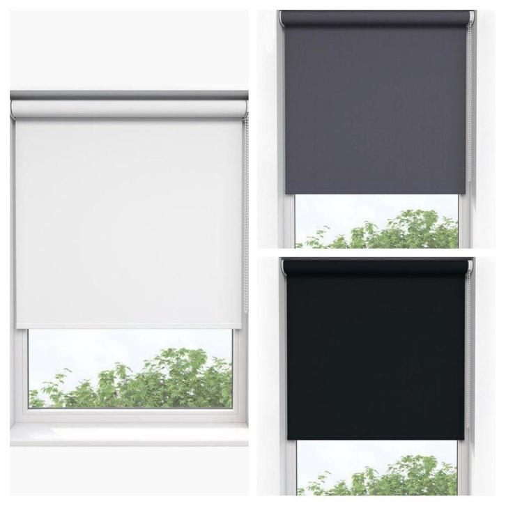 Rolgordijn ACTIE!! breedte 200cm / 210cm / 220cm NIEUW, Huis en Inrichting, Stoffering | Gordijnen en Lamellen, Nieuw, 150 tot 200 cm