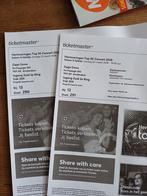 Tickets herinneringen Top 50 concert altzheimer, Twee personen