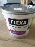 Flexa muurverf, wit, Nieuw, Ophalen of Verzenden, Wit