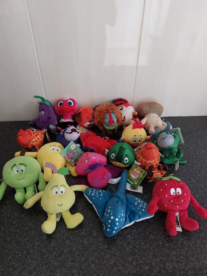 Knuffel dieren verzameling, Kinderen en Baby's, Speelgoed | Knuffels en Pluche, Nieuw, Overige typen, Ophalen of Verzenden