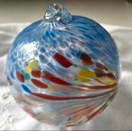 Mondgeblazen Glazen Bol Ornament, Overige kleuren, Ophalen of Verzenden, Minder dan 50 cm, Glas