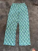 Broek meisje groen blauw mt 152/158, Broek, Meisje, D-Zine, Ophalen of Verzenden