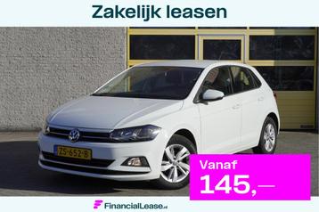 Volkswagen Polo 1.0 TSI 5drs Comfortline BJ2019 Lmv 15" | Le beschikbaar voor biedingen