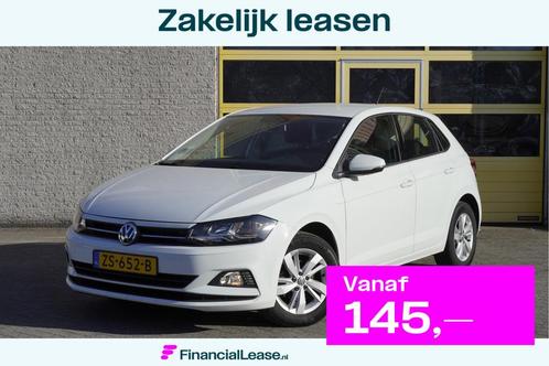 Volkswagen Polo 1.0 TSI 5drs Comfortline BJ2019 Lmv 15" | Le, Auto's, Volkswagen, Bedrijf, Lease, Financial lease, Polo, ABS, Airbags