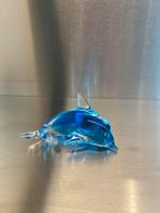 Glazen dolfijn - vintage, Antiek en Kunst, Antiek | Glas en Kristal, Ophalen of Verzenden