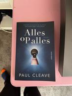 Alles op alles - Paul Cleave - Thriller, Ophalen of Verzenden, Zo goed als nieuw, Nederland