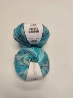 2 nieuwe bollen Lang Yarns Secret Garden 1139.0008, Ophalen of Verzenden, Nieuw, Breien of Haken, Wol of Garen