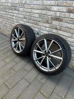 Audi A1 wielen 18 inch - 2 stuks - 8X0601025BP, Auto-onderdelen, Banden en Velgen, Ophalen, 18 inch, Gebruikt, Velg(en)