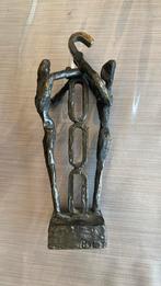 Bronzen? Beeldje gesigneerd BvL, Antiek en Kunst, Ophalen of Verzenden