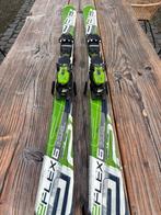 Elan eFlex 6 Ski's - Lengte 160cm, 140 tot 160 cm, Gebruikt, Carve, Skiën