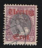 102P Plaatfout, Ophalen of Verzenden, T/m 1940, Gestempeld