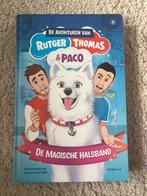 Rutger thomas en paco leesboek, Ophalen of Verzenden, Zo goed als nieuw