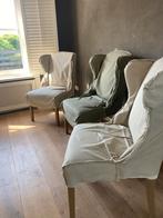 3 mooie eetstoelen, Huis en Inrichting, Stoelen, Hout, Gebruikt, Overige kleuren, Drie
