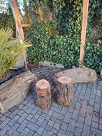 Eiken stammen, Minder dan 3 m³, Ophalen, Eikenhout