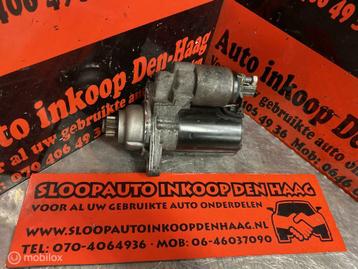 VW Golf 5 Seat Audi ('03-'12) 1.6 8V Startmotor - 02T911023M beschikbaar voor biedingen