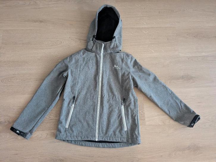 Nord Cape softshell jas grijs maat L, Kleding | Dames, Jassen | Winter, Zo goed als nieuw, Maat 38/40 (M), Grijs, Ophalen of Verzenden