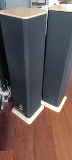 BNS Soundcolomn 2 Speakers - Topkwaliteit!, Gebruikt, 60 tot 120 watt, Front, Rear of Stereo speakers, Ophalen