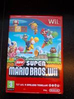 Wii super mario bros, Spelcomputers en Games, Games | Nintendo Wii, Zo goed als nieuw, Ophalen, Avontuur en Actie, 3 spelers of meer