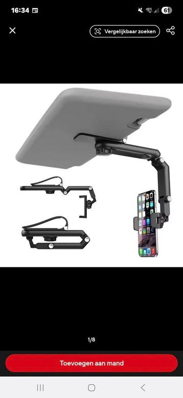 Zonneklep Telefoonhouder Auto beschikbaar voor biedingen