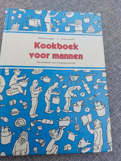Kookboek voor mannen - Michaela Langer & Kristin Labuch, Boeken, Kookboeken, Gelezen, Hoofdgerechten, Tapas, Hapjes en Dim Sum