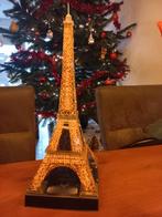 3D puzzel Eiffeltoren, Ophalen of Verzenden, Minder dan 500 stukjes, Zo goed als nieuw, Rubik's of 3D-puzzel