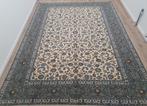 Vintage handgeknoopt perzisch tapijt kashan 396x300, Huis en Inrichting, 200 cm of meer, 200 cm of meer, Gebruikt, Rechthoekig