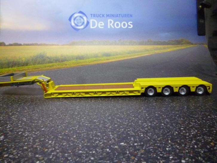WSI Dieplader, Hobby en Vrije tijd, Modelauto's | 1:50, Zo goed als nieuw, Bus of Vrachtwagen, Wsi, Ophalen of Verzenden