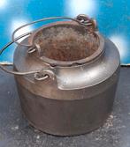 Lijmpot,dubbel. Beenderlijm.  * Zie tekst., Antiek en Kunst, Ophalen