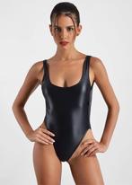Sun and Sea string badpak zwart VENUS M, Kleding | Dames, Badmode en Zwemkleding, Verzenden, Nieuw, Zwart, Badpak