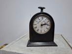 zware staande metalen klok, Huis en Inrichting, Woonaccessoires | Klokken, Ophalen of Verzenden, Zo goed als nieuw, Wandklok