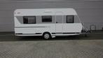 LMC Sassino 460 E mover + fietsrek, Caravans en Kamperen, Caravans, Standaardzit, Bedrijf, 5 tot 6 meter, Overige typen