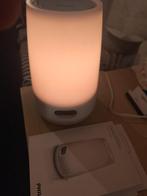 Klok met lamp en wekker Philips, Ophalen of Verzenden, Gebruikt, Digitaal