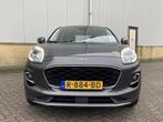 Ford Puma 1.0i Ecoboost Hybrid 125pk Titanium Design Edition, Auto's, Te koop, Zilver of Grijs, 640 kg, Gebruikt