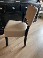 10 Beige Kunstleren Eetkamerstoelen ZGAN, Huis en Inrichting, Stoelen, Ophalen, Kunststof, Overige kleuren, Zo goed als nieuw