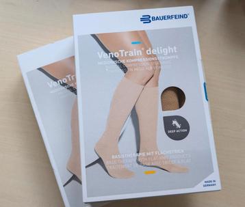 Steunkousen (nieuw in verpakking) 2 stuks  beschikbaar voor biedingen