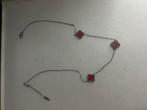 Niet-echte Van Cleef ketting, Sieraden, Tassen en Uiterlijk, Kettingen, Gebruikt, Verzenden, Zilver, Overige materialen