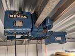 Demag bovenloopkraan met loopkat, Ophalen, Gebruikt