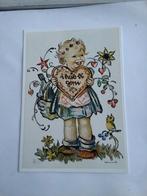 HUMMEL.  MEISJE. MET HART, Ophalen of Verzenden, 1940 tot 1960, Kinderen