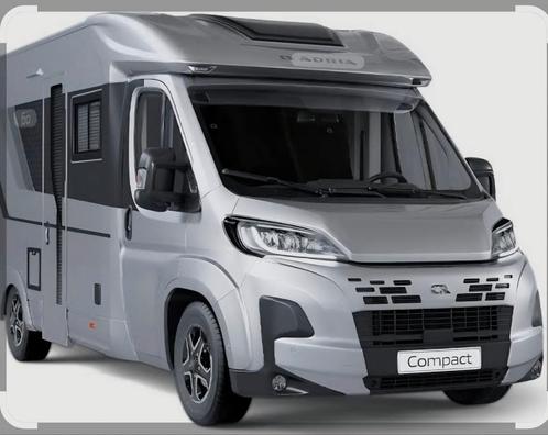 GEZOCHT ADRIA COMPACT DL AUTOMAAT 8/9 TRAPS, Caravans en Kamperen, Camper-accessoires, Gebruikt, Ophalen of Verzenden