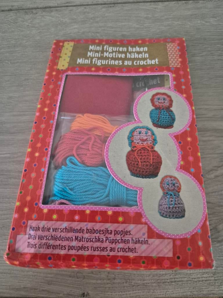 Mini figuren haken, Ophalen of Verzenden, Nieuw, Haken, Overige typen