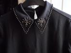 eksept blouse nieuw niet gedragen maat m, Maat 38/40 (M), Verzenden, Zwart, Nieuw