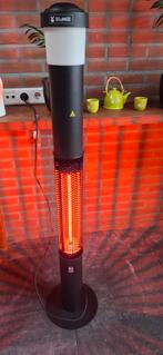 Blumill terrasverwarmer zonder afstandbediening, Ophalen, Zo goed als nieuw