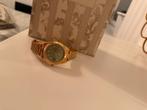 Rolex Datejust rose gold met groene wijzerplaat, Ophalen of Verzenden, Nieuw, Staal, Rolex