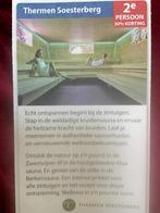Sauna Thermen Soesterberg Voordeelbon, Tickets en Kaartjes, Kortingen en Cadeaubonnen, Drie personen of meer, Kortingsbon, Spa of Sauna