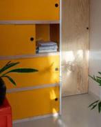 Kewlox kast , kleur geel, gedemonteerd, gratis ophalen, Ophalen, Overige materialen, Gebruikt, 200 cm of meer
