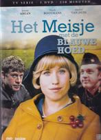 Te koop 3 dvd box het meisje met de blauwe hoed (andre van, Alle leeftijden, Ophalen of Verzenden, Actie, Boxset
