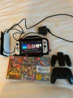 Nintendo Switch OLED Compleet + Pro Controller + 9 Games, Spelcomputers en Games, Games | Nintendo Switch, Online, Overige genres