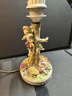Lampvoet porcelein, Ophalen of Verzenden, Zo goed als nieuw, Minder dan 50 cm