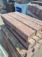 Betonbiels Bruin 12x20x120, Tuin en Terras, Ophalen, 100 tot 200 cm, Biels, Nieuw